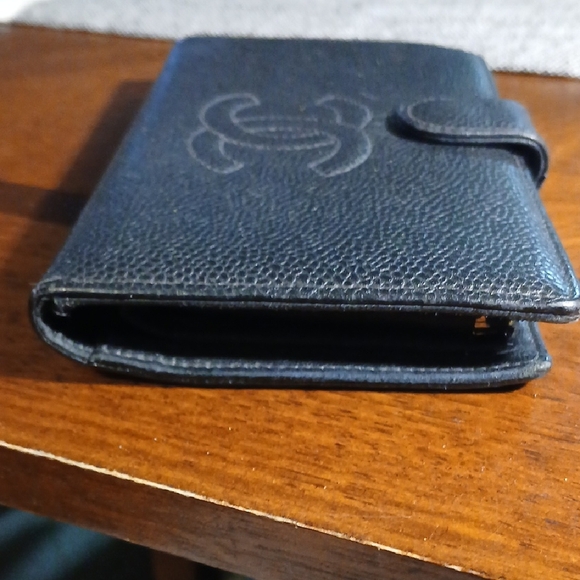 Chanel Black Leather Wallet - Picture 6 of 16